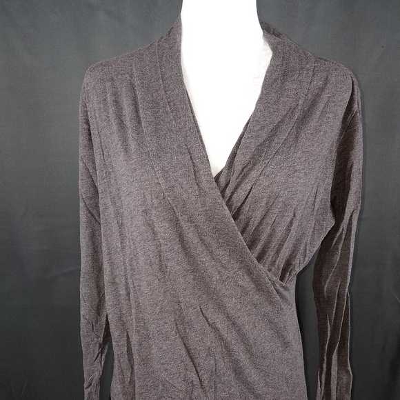 CAbi Large Faux Wrap Blouse Style 106 - Picture 2 of 7